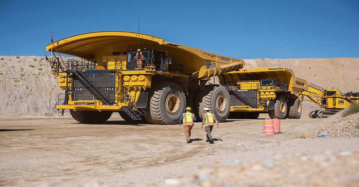 Komatsu Mining Corporation Case Study: How This Global Company