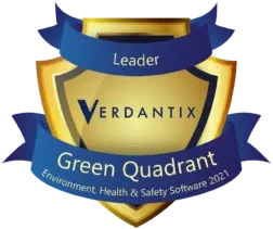 Verdantix Green Quadrant Leader Icon