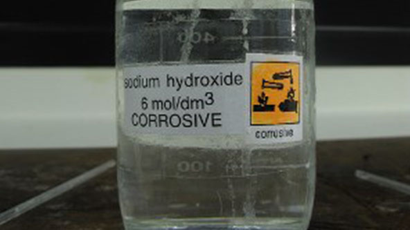 Sodium Hydroxide Flake or lye