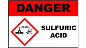 sulfuric acid hazards