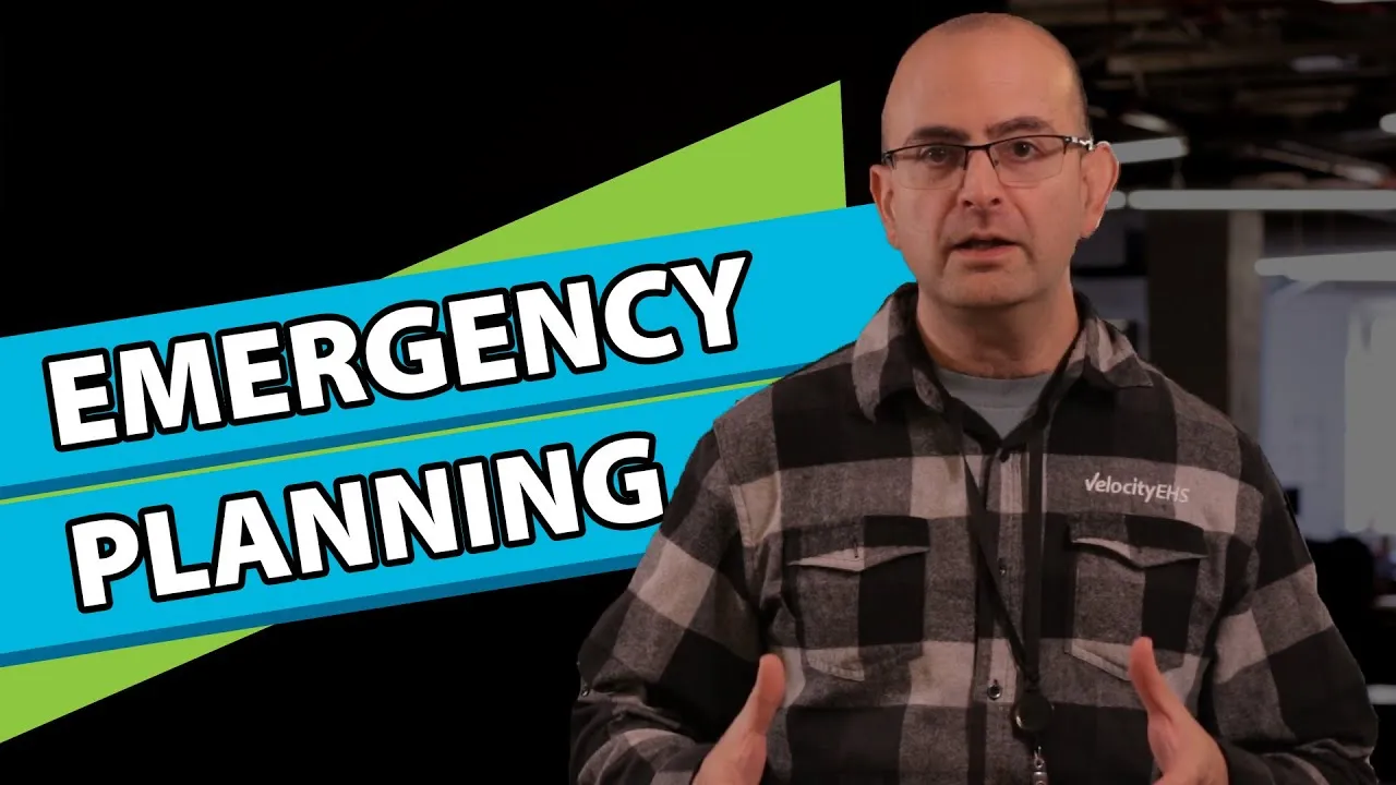 EHS Unplugged: Emergency Planning - VelocityEHS