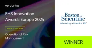 Ehs Innovation Awards Europe 2024 Winner Boston Scientific