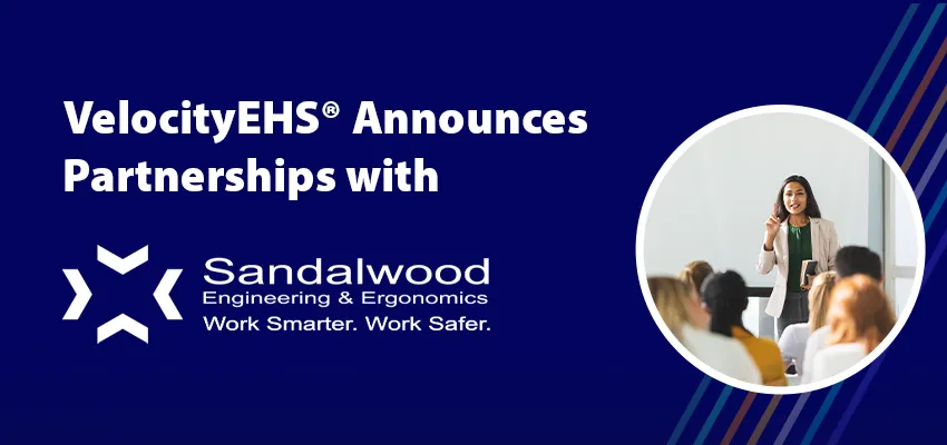 Velocityehs Partnership Announcement Sandalwood 850x400 A