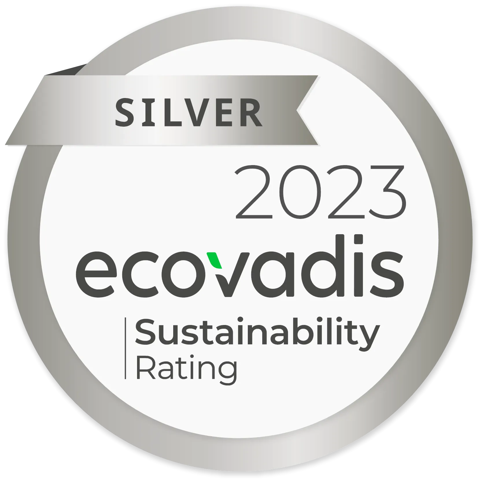 Ecovadis Medal 2023