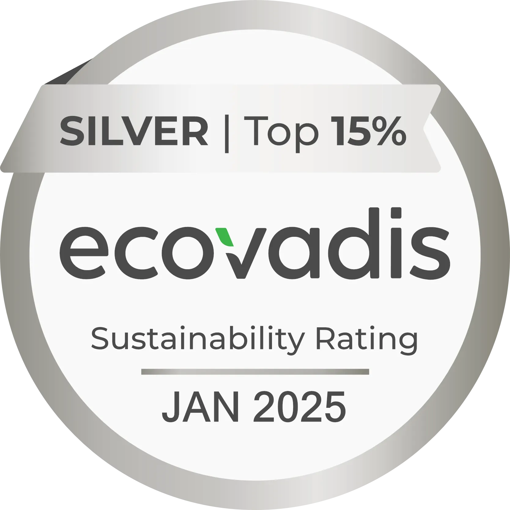 Ecovadis Medal 2025