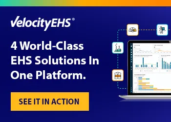 4 World-Class EHS Solutions in One Platform. See it in Action.