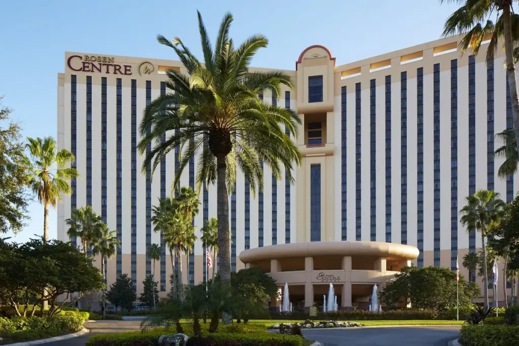 Rosen Centre Hotel exterior in Orlando Florida